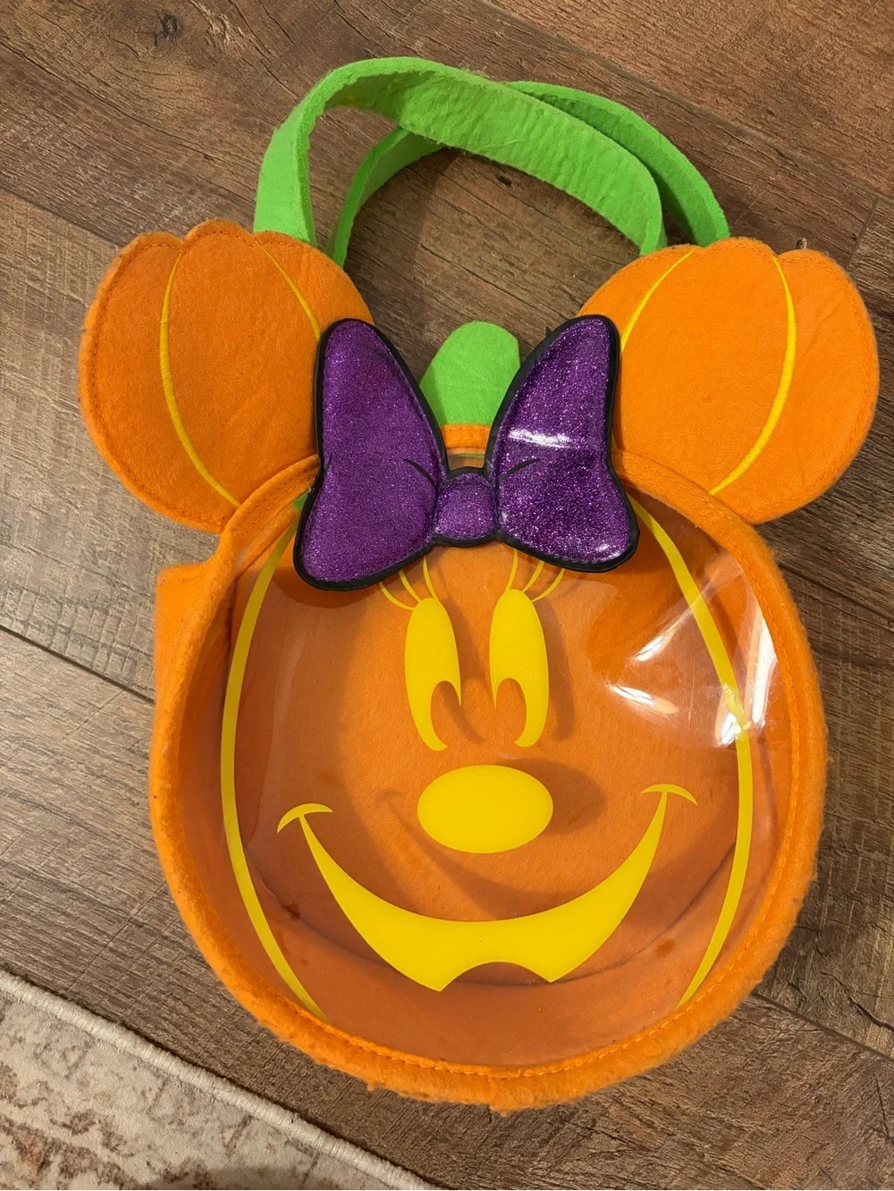 Minnie Pumpkin Halloween Bag